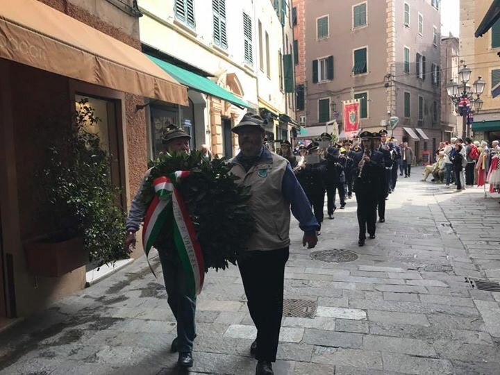 25 aprile varazze